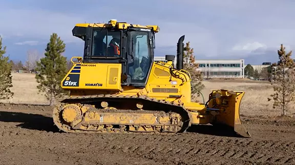 Trimble Earthworks Grade Control Platform for Dozers - Horizontal Steering Control